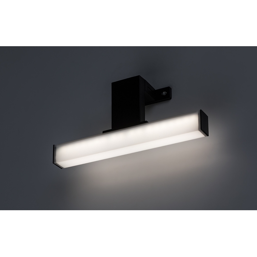 Rabalux - Oświetlenie łazienkowe do lustra LED/4W/230V IP44 20 cm czarny