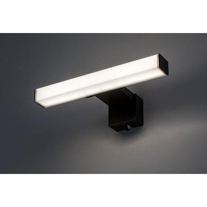 Rabalux - Oświetlenie łazienkowe do lustra LED/4W/230V IP44 20 cm czarny