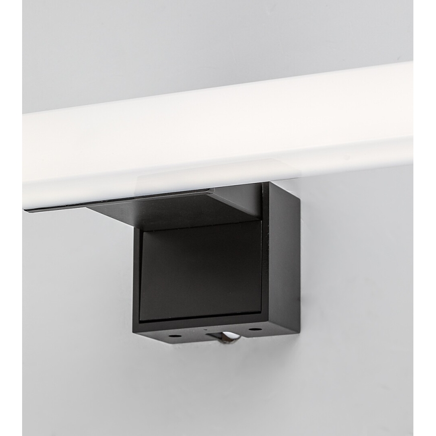 Rabalux - Oświetlenie łazienkowe do lustra LED/4W/230V IP44 20 cm czarny