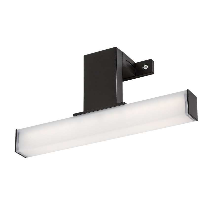 Rabalux - Oświetlenie łazienkowe do lustra LED/4W/230V IP44 20 cm czarny