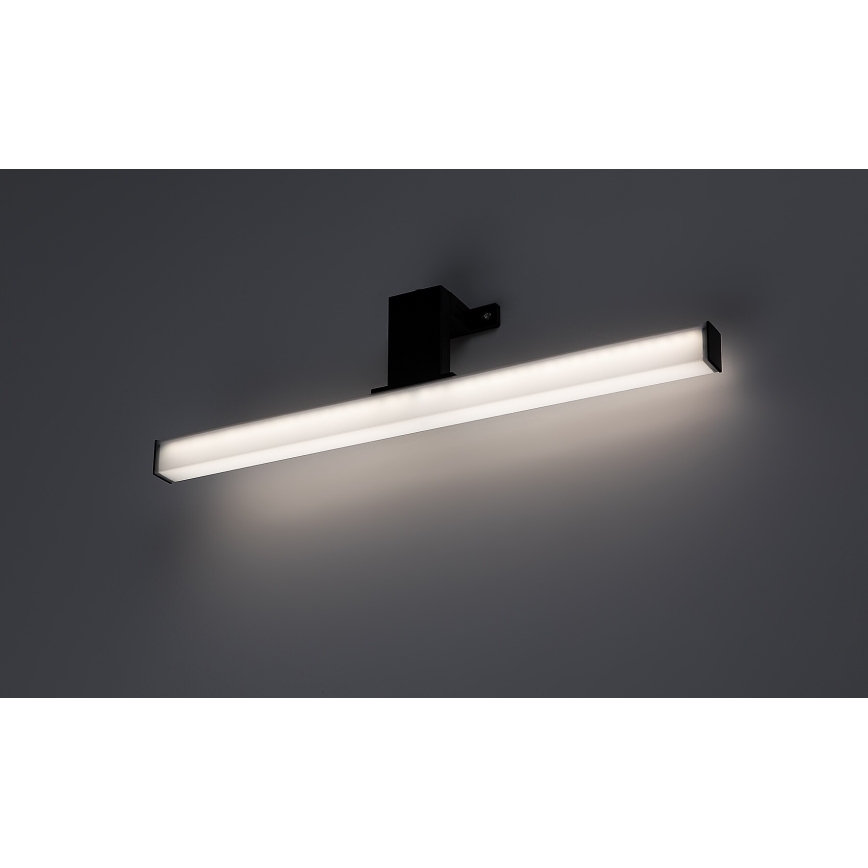 Rabalux - Oświetlenie LED do lustra łazienkowego LED/6W/230V IP44 40 cm czarne