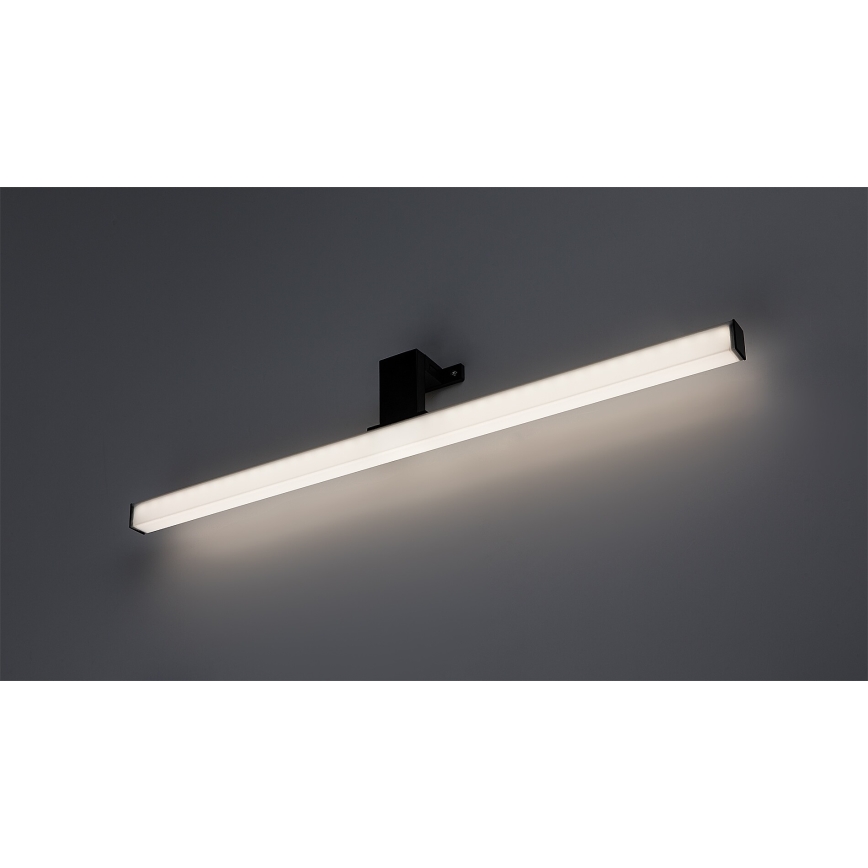 Rabalux - LED oświetlenie do lustra łazienkowego LED/9W/230V IP44 60 cm czarne