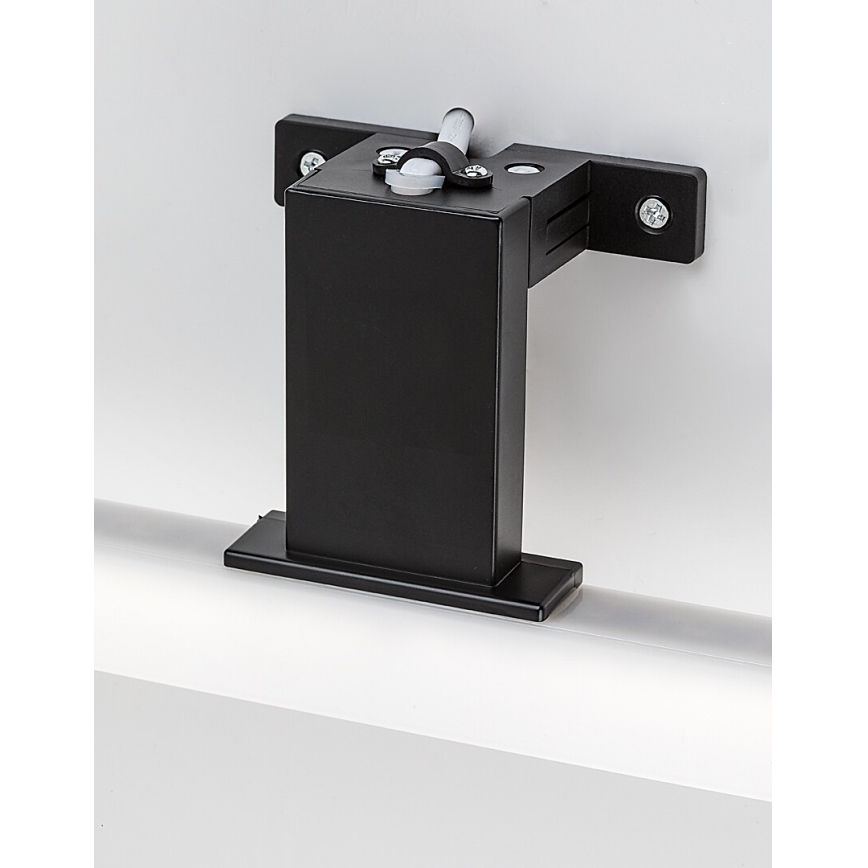 Rabalux - LED oświetlenie do lustra łazienkowego LED/9W/230V IP44 60 cm czarne