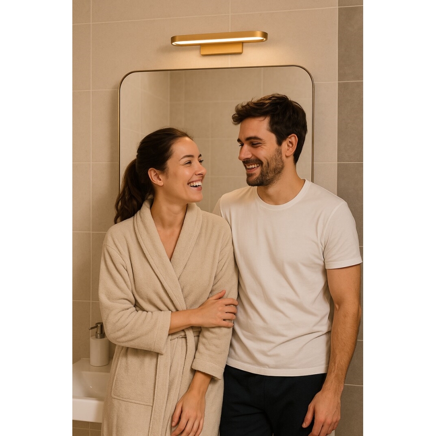 Rabalux - LED oświetlenie łazienkowe do lustra LED/15W/230V IP44 40 cm