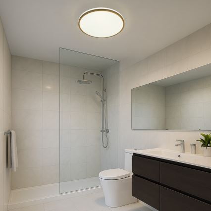 Rabalux - Łazienna lampa sufitowa LED/18W/230V IP44 śr. 34 cm