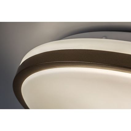 Rabalux - Łazienna lampa sufitowa LED/18W/230V IP44 śr. 34 cm