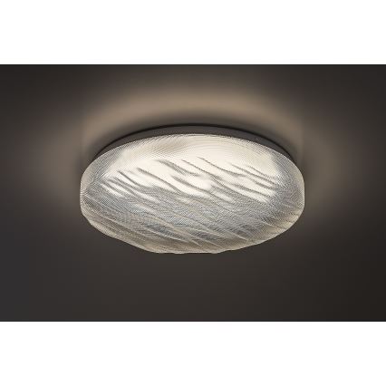 Rabalux - Plafon LED do łazienki, 24 W, 230 V, IP44, 4000 K, średnica 38 cm