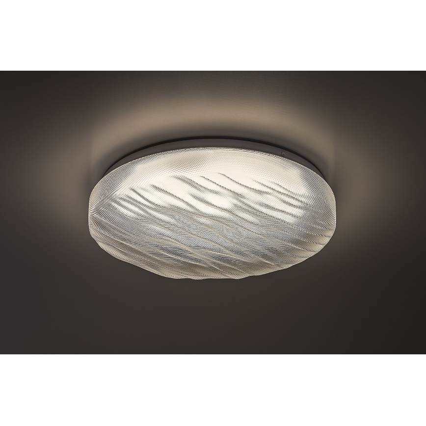Rabalux - Plafon LED do łazienki, 24 W, 230 V, IP44, 4000 K, średnica 38 cm