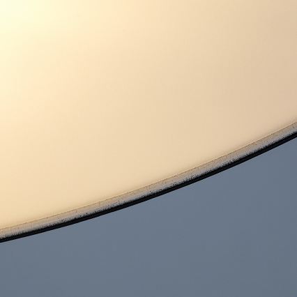 Rabalux - Zewnętrzna oprawa sufitowa 2xE27/9W/230V, średnica 29 cm, IP43, czarna