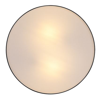 Rabalux - Zewnętrzna oprawa sufitowa 2xE27/9W/230V, średnica 29 cm, IP43, czarna