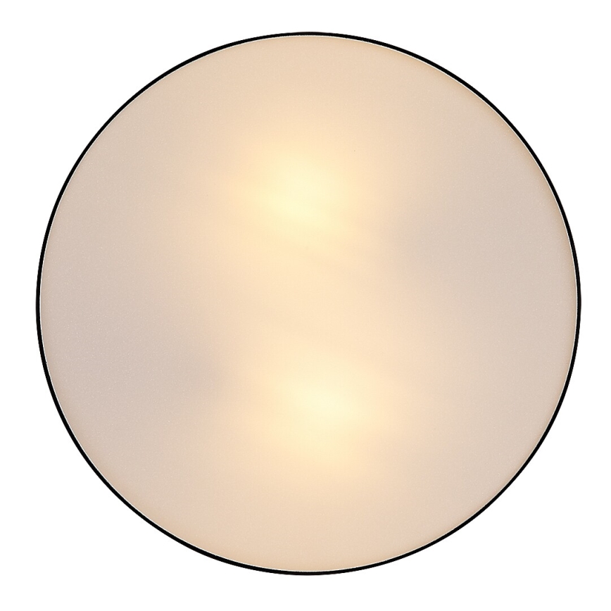 Rabalux - Zewnętrzna oprawa sufitowa 2xE27/9W/230V, średnica 29 cm, IP43, czarna