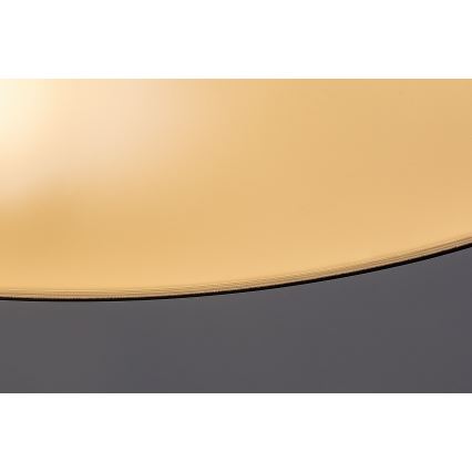 Rabalux - Zewnętrzna oprawa sufitowa 3xE27/9W/230V śr. 39 cm IP43 czarna