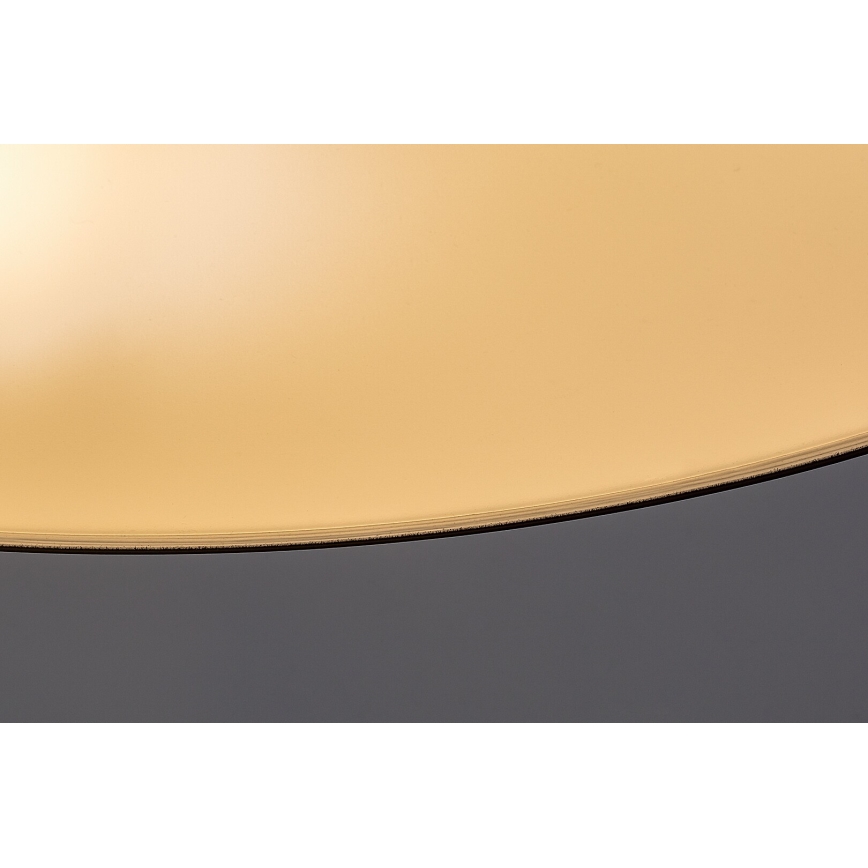 Rabalux - Zewnętrzna oprawa sufitowa 3xE27/9W/230V śr. 39 cm IP43 czarna