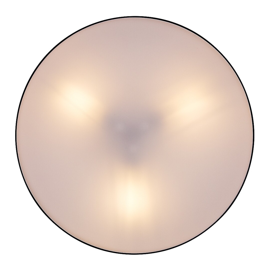 Rabalux - Zewnętrzna oprawa sufitowa 3xE27/9W/230V śr. 39 cm IP43 czarna