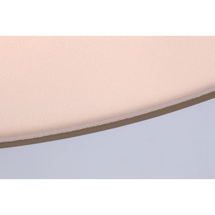 Rabalux - Zewnętrzna lampa sufitowa 3xE27/9W/230V śr. 39 cm IP43 beżowa