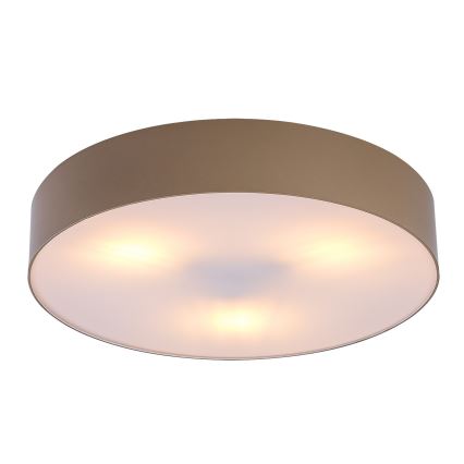 Rabalux - Zewnętrzna lampa sufitowa 3xE27/9W/230V śr. 39 cm IP43 beżowa