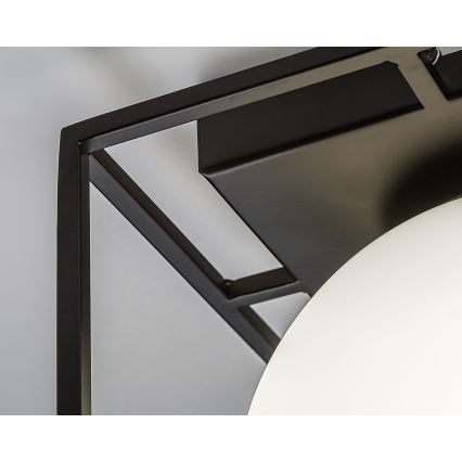 Rabalux - Zewnętrzna lampa ścienna 1xE14/15W/230V IP44 czarna