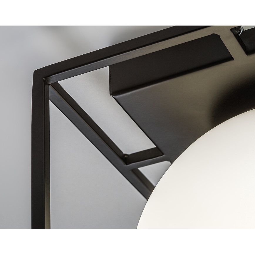 Rabalux - Zewnętrzna lampa ścienna 1xE14/15W/230V IP44 czarna