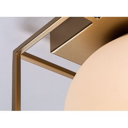 Rabalux - kinkiet zewnętrzny 1xE14/15W/230V IP44 złoty