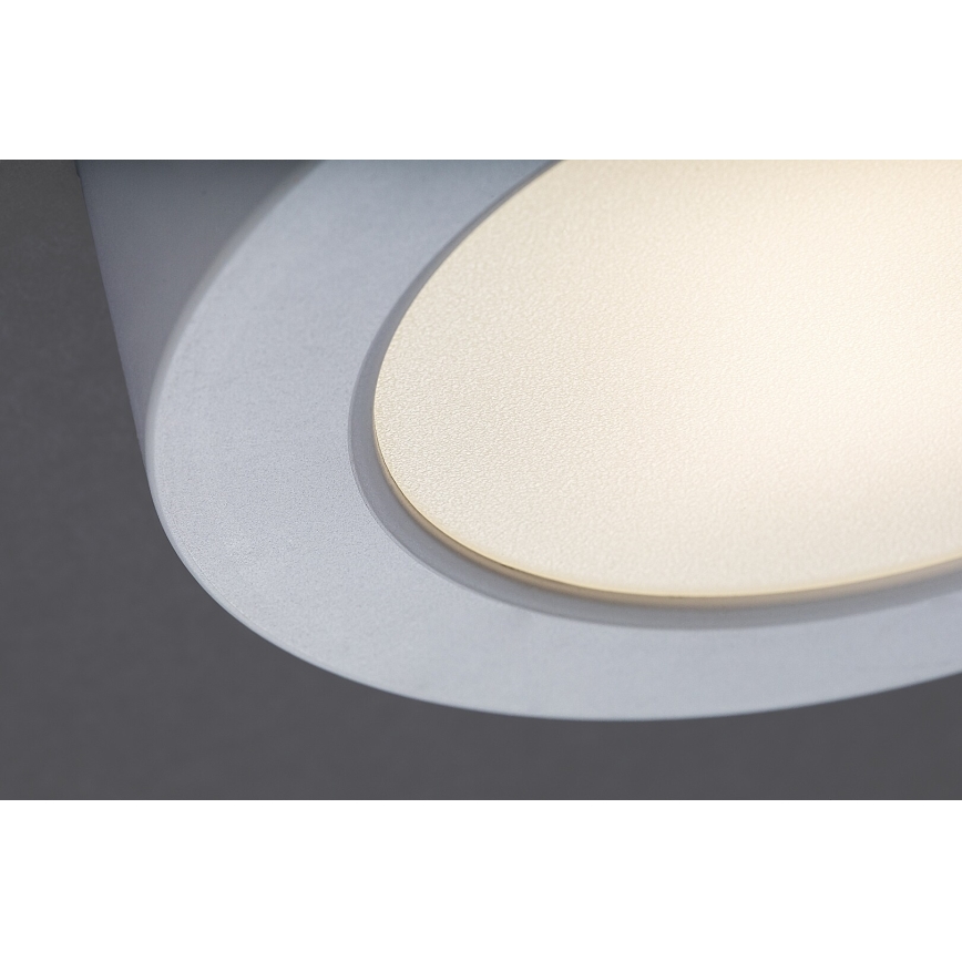 Rabalux - LED lampa sufitowa do łazienki LED/7W/230V śr. 12 cm IP44 biała