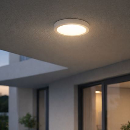 Rabalux - LED oprawa sufitowa do łazienki LED/30W/230V śr. 30 cm IP44 biała