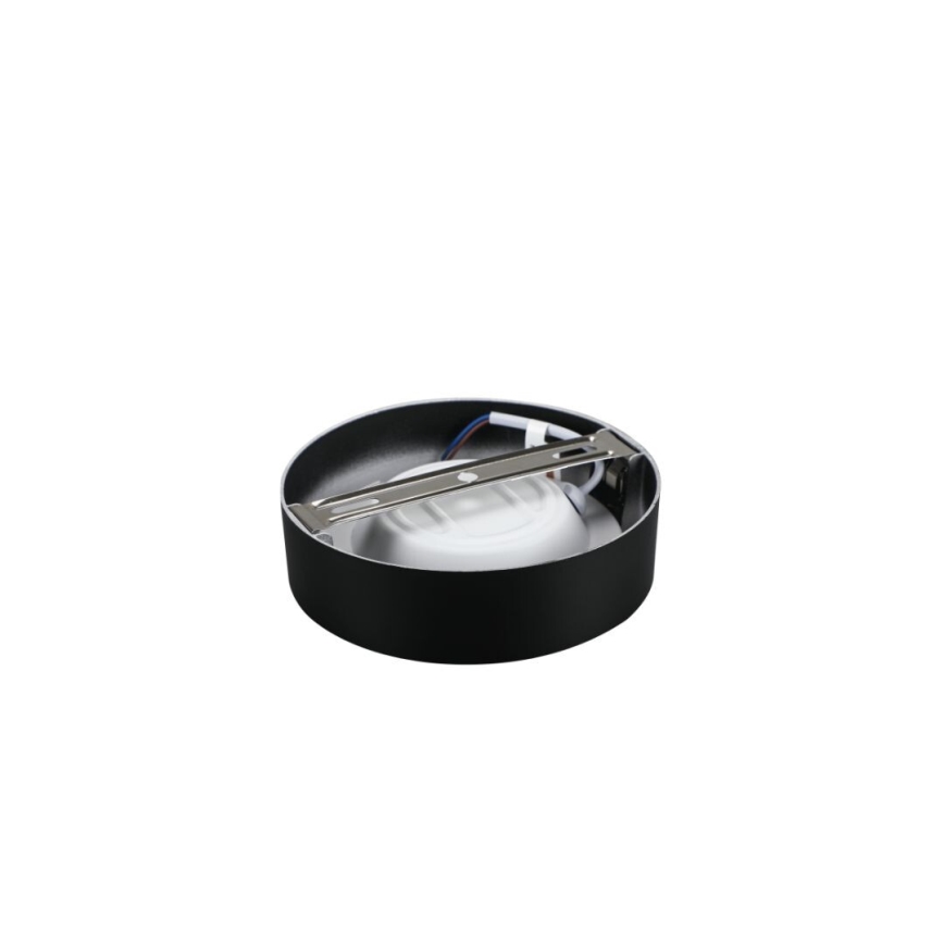 Rabalux - Oprawa sufitowa łazienkowa LED/7W/230V Ø 12 cm IP44 czarna