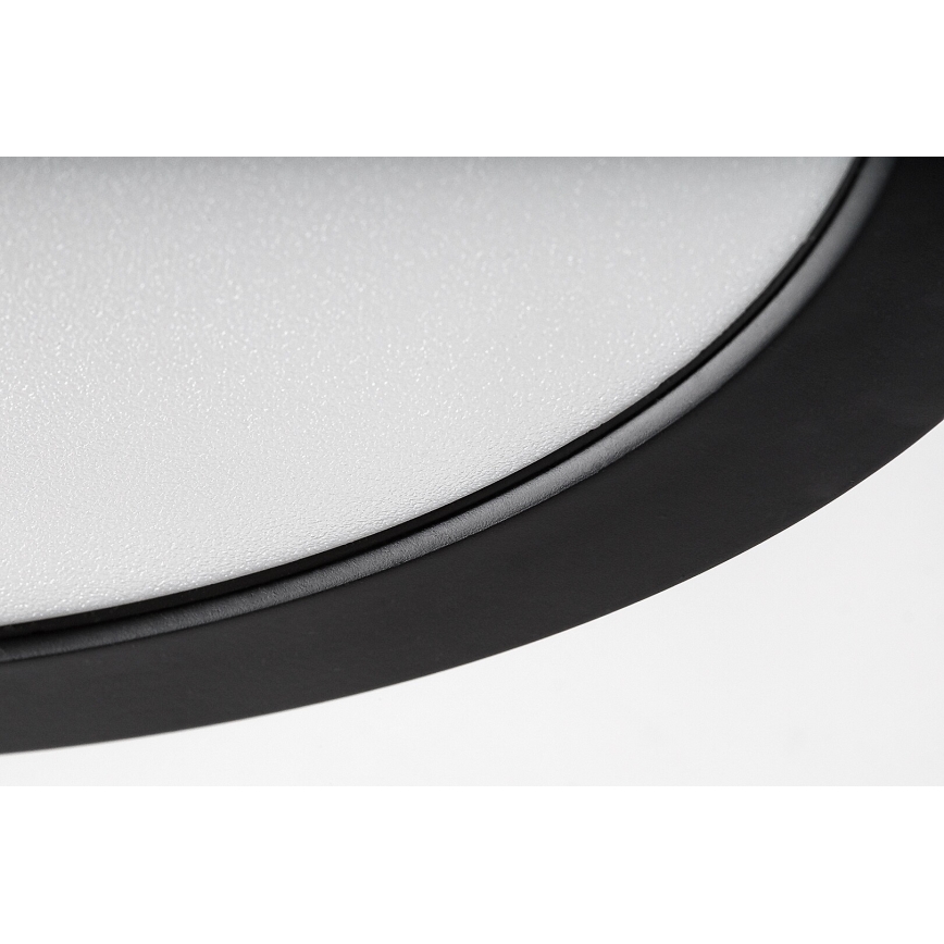 Rabalux - LED plafon łazienkowy LED/24W/230V śr. 22 cm IP44 czarny
