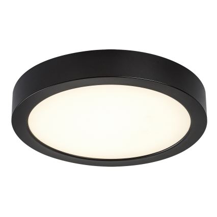 Rabalux - LED plafon łazienkowy LED/24W/230V śr. 22 cm IP44 czarny