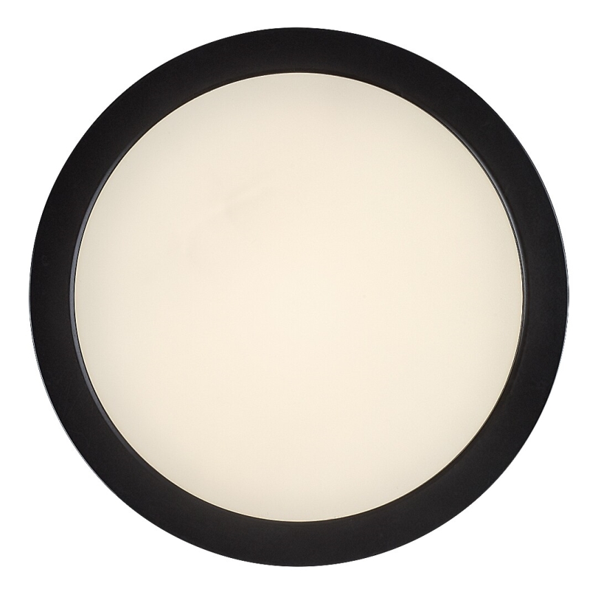 Rabalux - LED plafon łazienkowy LED/24W/230V śr. 22 cm IP44 czarny