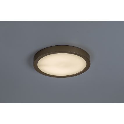 Rabalux - LED plafon łazienkowy LED/30W/230V śr. 30 cm IP44 złoty