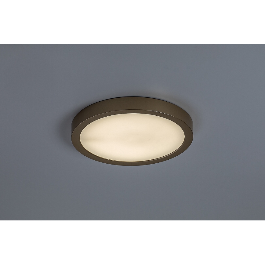 Rabalux - LED plafon łazienkowy LED/30W/230V śr. 30 cm IP44 złoty
