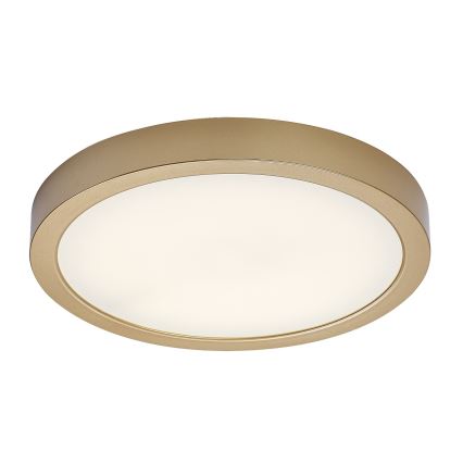 Rabalux - LED plafon łazienkowy LED/30W/230V śr. 30 cm IP44 złoty
