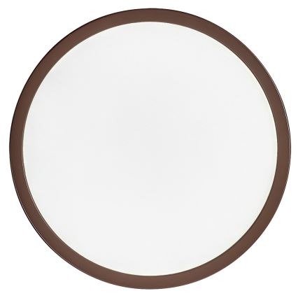 Rabalux - LED oprawa sufitowa łazienkowa LED/18W/230V 3000/4000/6000K Ø 29 cm IP44 brązowa