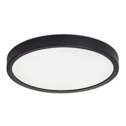 Rabalux - Oprawa sufitowa LED do łazienki LED/18W/230V 3000/4000/6000K Ø 29 cm IP44 czarna