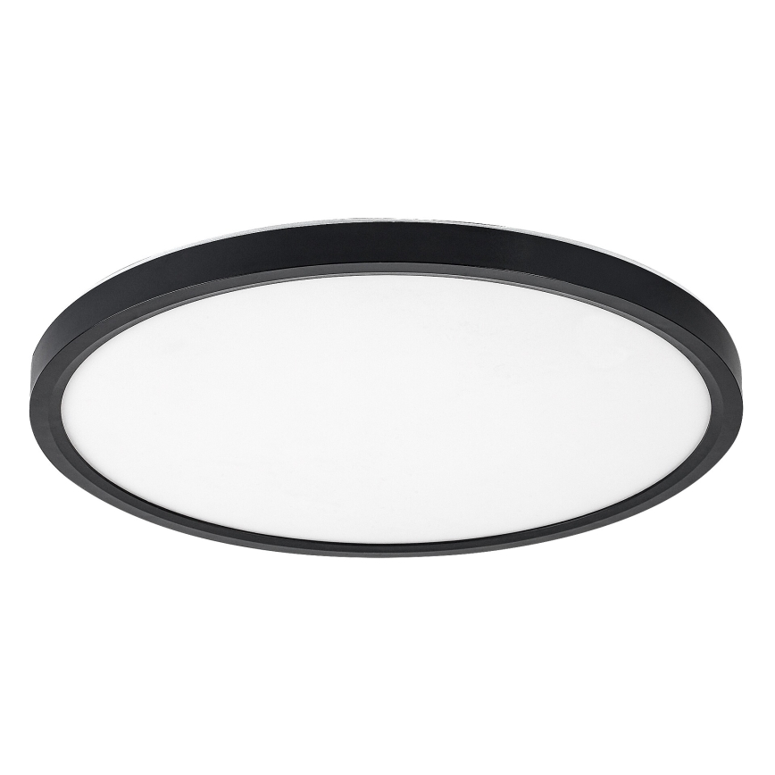 Rabalux - LED Plafon łazienkowy LED/24W/230V 3000/4000/6000K śr. 40 cm IP44 czarny