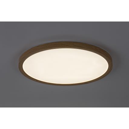 Rabalux - LED plafon łazienkowy LED/24W/230V 3000/4000/6000K śr. 40 cm IP44 beżowy