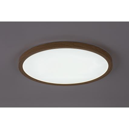 Rabalux - LED plafon łazienkowy LED/24W/230V 3000/4000/6000K śr. 40 cm IP44 beżowy
