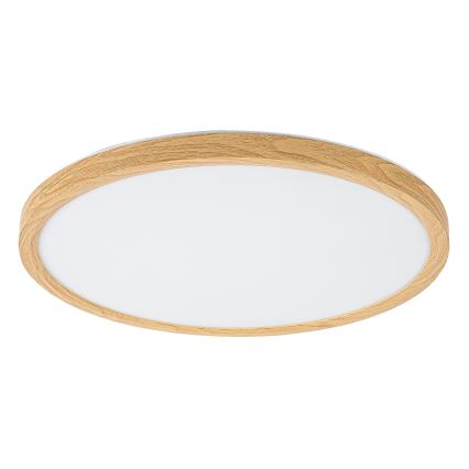 Rabalux - LED plafon łazienkowy LED/24W/230V 3000/4000/6000K śr. 40 cm IP44 beżowy