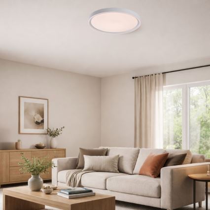 Rabalux - LED Ściemnialna oprawa sufitowa LED/31W/230V IP40 3000-6500K śr. 41,5 cm + pilot zdalnego sterowania