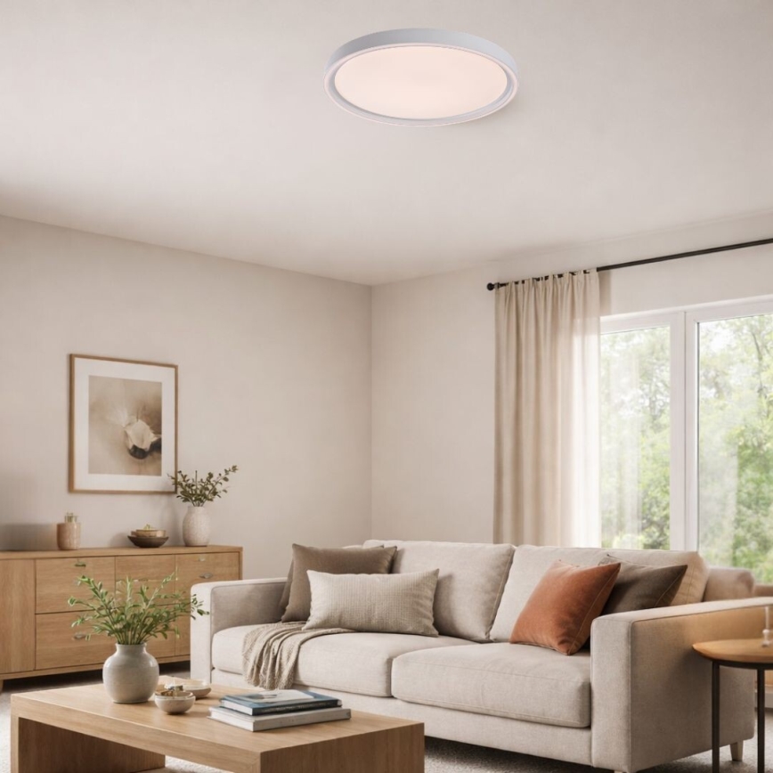 Rabalux - LED Ściemnialna oprawa sufitowa LED/31W/230V IP40 3000-6500K śr. 41,5 cm + pilot zdalnego sterowania