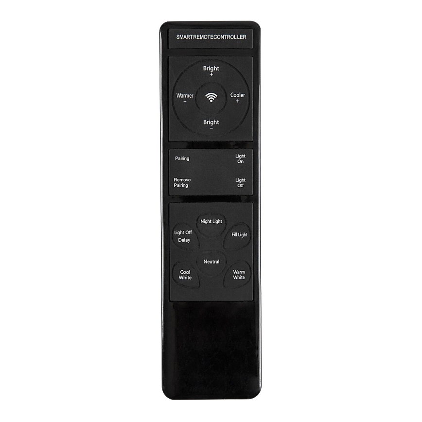 Rabalux - LED Ściemnialna oprawa sufitowa LED/31W/230V IP40 3000-6500K śr. 41,5 cm + pilot zdalnego sterowania