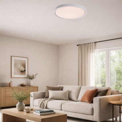 Rabalux - Ściemnialna oprawa sufitowa LED/54W/230V IP40 3000-6500K śr. 52 cm + pilot zdalnego sterowania