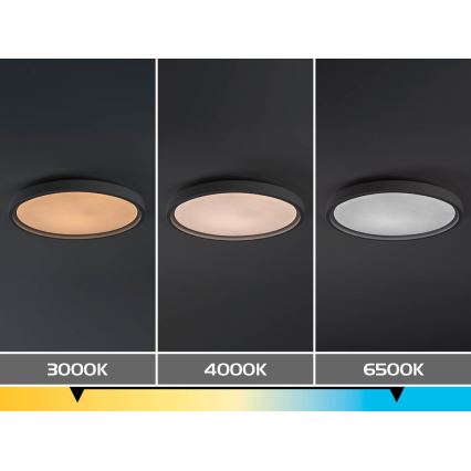 Rabalux - Ściemnialna oprawa sufitowa LED/54W/230V IP40 3000-6500K śr. 52 cm + pilot zdalnego sterowania