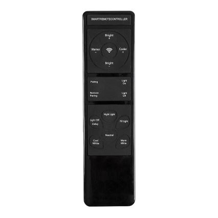 Rabalux - Ściemnialna oprawa sufitowa LED/54W/230V IP40 3000-6500K śr. 52 cm + pilot zdalnego sterowania