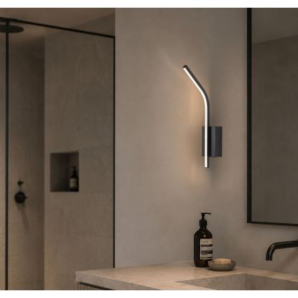 Rabalux - Kinkiet łazienkowy LED/10W/230V 4000K IP44 czarny