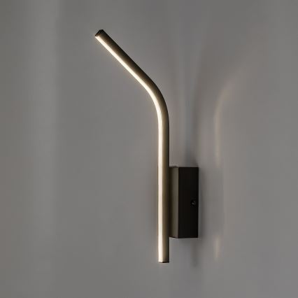 Rabalux - Kinkiet łazienkowy LED/10W/230V 4000K IP44 czarny