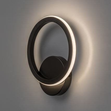 Rabalux - LED Kinkiet łazienkowy LED/8W/230V IP44 antracyt