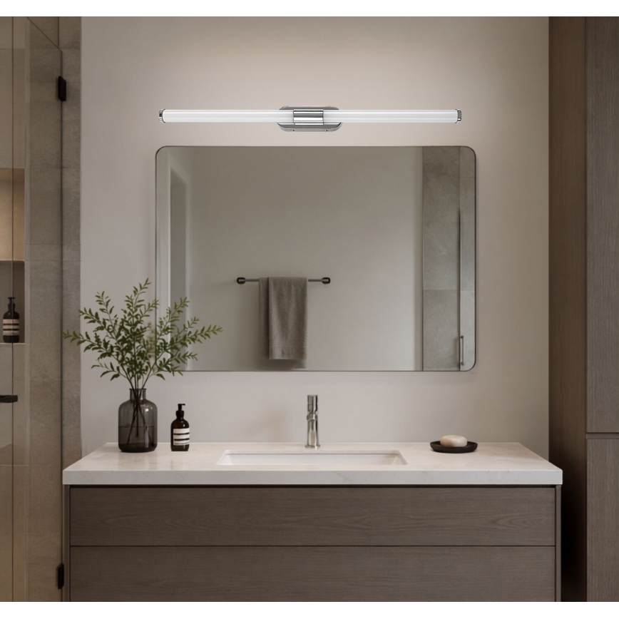 Rabalux - LED Oświetlenie lustra łazienkowego LED/8W/230V IP44 60 cm błyszczący chrom