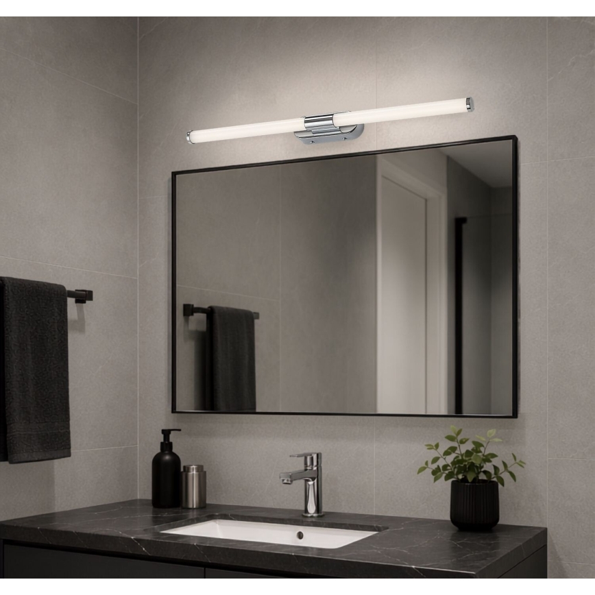 Rabalux - LED Oświetlenie lustra łazienkowego LED/8W/230V IP44 60 cm błyszczący chrom
