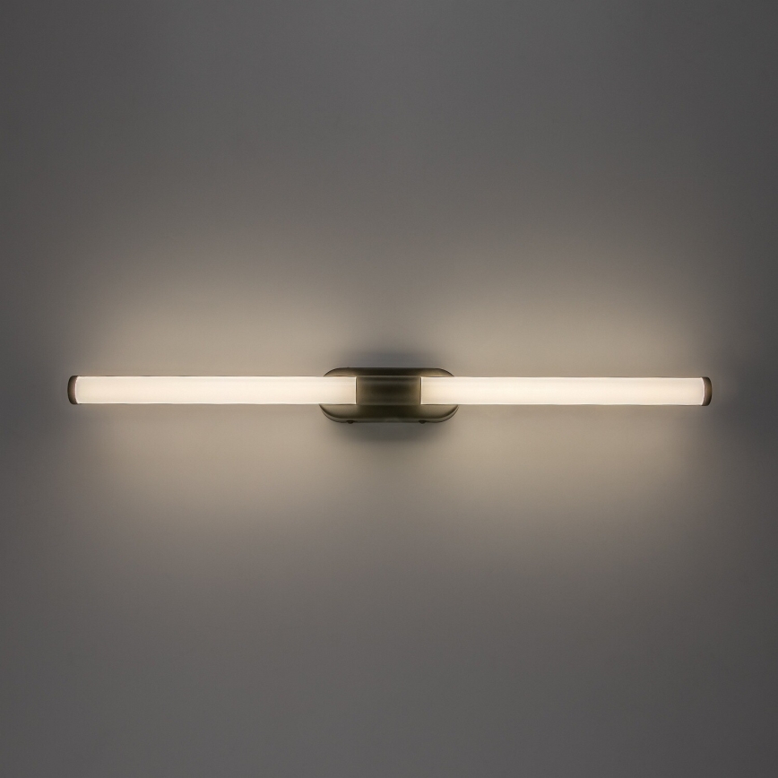 Rabalux - Oświetlenie lustra łazienkowego LED/8W/230V IP44 60 cm czarne